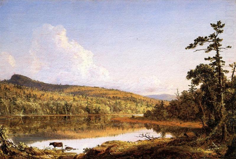 Frederic Edwin Church North Lake china oil painting image